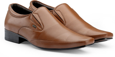 

Lee Cooper Formal Slip On For Men(Tan