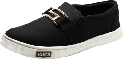 

StarYou Slip On Sneakers For Men(Black
