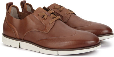 

Clarks TRIGEN WING TAN LEATHER Casuals For Men(Tan
