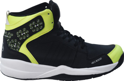 

Gowin By Triumph Neo Boost_Black/Lime Casuals For Men(Black, Green, Black::green::white