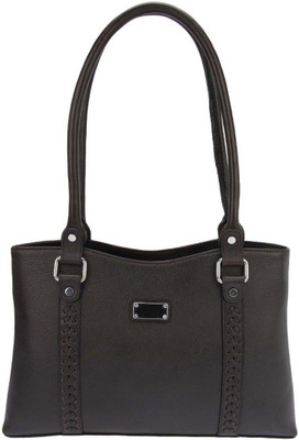 

Bulls Hide Women Casual Black Genuine Leather Hand-held Bag