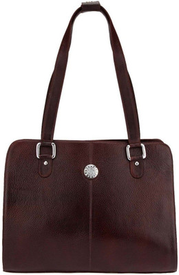 

Bulls Hide Women Casual Brown Genuine Leather Hand-held Bag