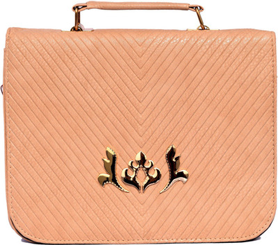 

kézitáska Girls Formal Brown PU Sling Bag