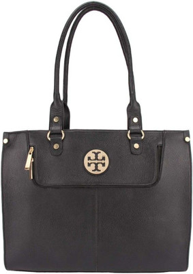 

Bulls Hide Women Casual Black Genuine Leather Hand-held Bag