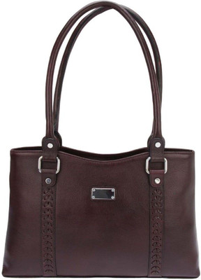 

Bulls Hide Women Casual Brown Genuine Leather Hand-held Bag