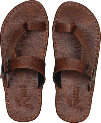

Kraasa Slippers, Tan