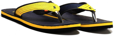 

Sparx Flip Flops, Navy yellow