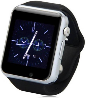 

HashTag Glam 4 Gadgets A1 1.54" Touch Screen for Android iOS Smartphones with Bluetooth 3.0 Black Black Smartwatch(Black Strap Regular)