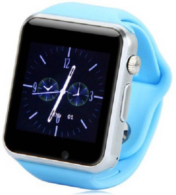 

HashTag Glam 4 Gadgets A1 1.54" Touch Screen for Android iOS Smartphones with Bluetooth 3.0 Blue Blue Smartwatch(Blue Strap Regular)