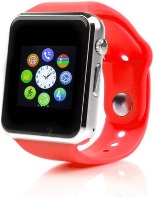 

HashTag Glam 4 Gadgets A1 1.54" Touch Screen for Android iOS Smartphones with Bluetooth 3.0 Red Red Smartwatch(Red Strap Regular)