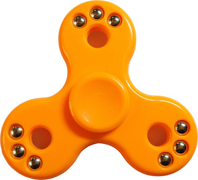

Blazon ™ Premium Florescent Series Ultra Speed Fidget Spinner-Gauranteed 100 Seconds+ Spin Time(Orange)