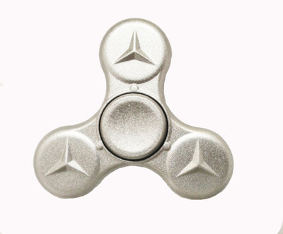 

Emob Fully metal Turbo Speed Fidget Hand Spinner Hybrid Silicon Nitride Ceramic Bearing Complete Enjoyment Toy(Silver)