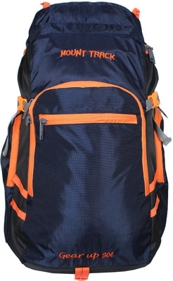 

Mount Track Gear Up Hiking 1 Rucksack(Blue, Backpack), Navy blue