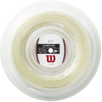 

Wilson NXT 16 G 1.3 Tennis String - 200 m(Yellow)