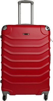 

SAHARA EXCLUSIVE king travel Expandable Check-in Luggage - 28 inch(Red)