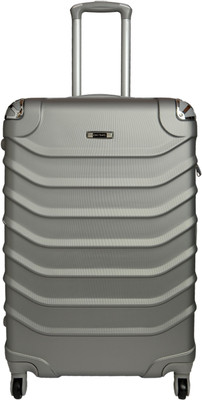 

SAHARA EXCLUSIVE king travel Expandable Check-in Luggage -  inch(Silver