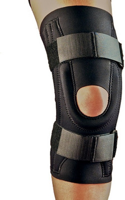 

SOFTLINE KNEE SUPPORT WITH HINGES Knee, Calf & Thigh Support(Black