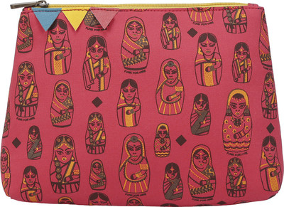 

FUNK FOR HIRE Cosmetic Pouch(Red)