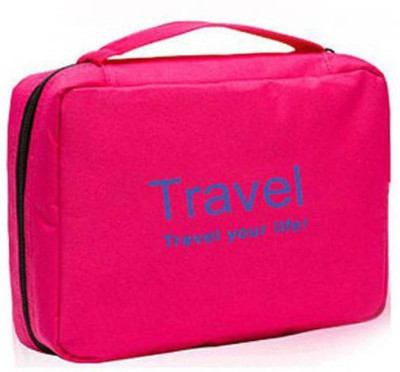 

Online World Travel Toiletry Kit(Pink)