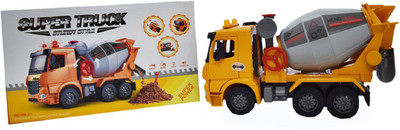 

Powerpak Super Truck Sturdy Style Toy(Yellow)
