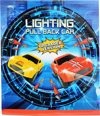 

Trinkets & More Pullback Car Track Set(Multicolor)