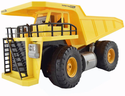 

Powerpak Truck Power Under Construction Radio Controlled Toy (No.0115) 40 MHz(Yellow)