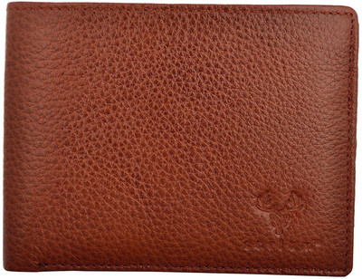 

Corium Men Tan Genuine Leather Wallet(6 Card Slots)