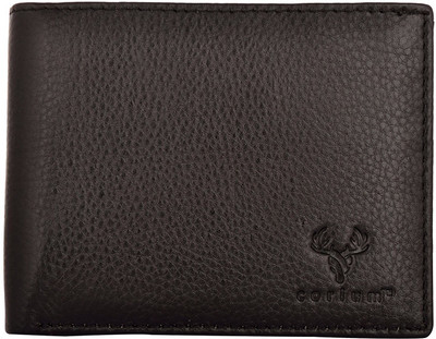 

Corium Men Brown Genuine Leather Wallet(4 Card Slots)