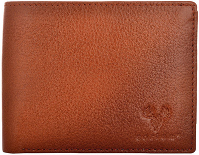 

Corium Men Tan Genuine Leather Wallet(5 Card Slots)