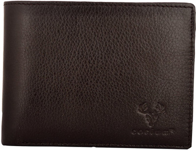 

Corium Men Brown Genuine Leather Wallet(12 Card Slots)