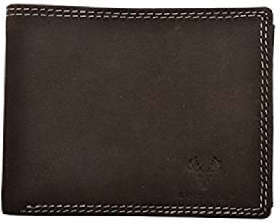 

Corium Men Brown Genuine Leather Wallet(4 Card Slots)