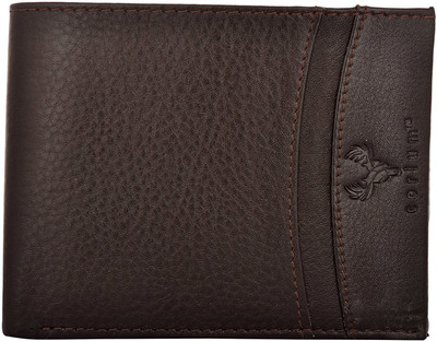 

Corium Men Brown Genuine Leather Wallet(4 Card Slots)