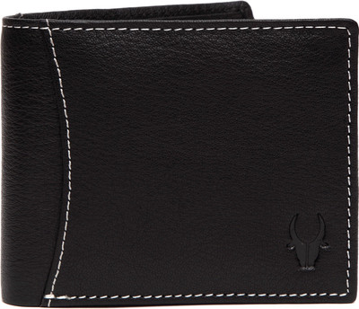

WildHorn Men Black Genuine Leather Wallet(9 Card Slots)