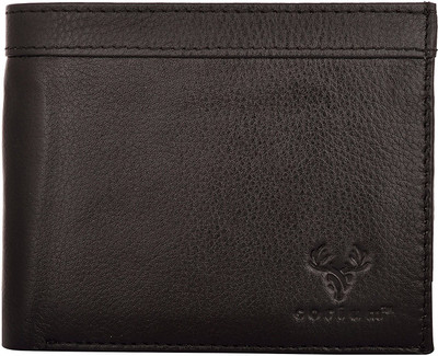

Corium Men Brown Genuine Leather Wallet(12 Card Slots)