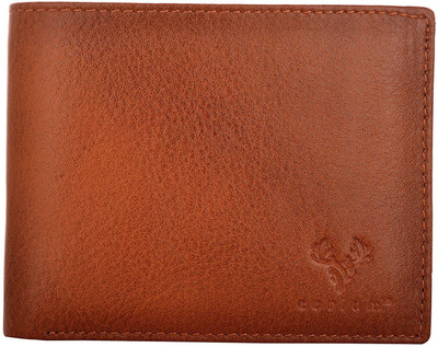 

Corium Men Tan Genuine Leather Wallet(12 Card Slots)