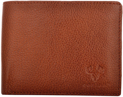 

Corium Men Tan Genuine Leather Wallet(6 Card Slots)