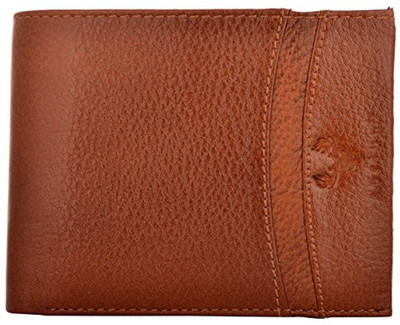 

Corium Men Tan Genuine Leather Wallet(4 Card Slots)