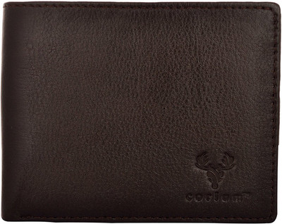 

Corium Men Brown Genuine Leather Wallet(4 Card Slots)