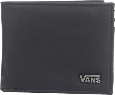 

Vans Men Black Artificial Leather Wallet(7 Card Slots)