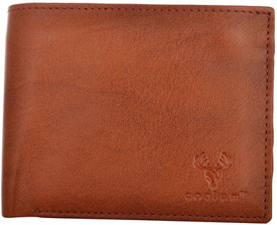 

Corium Men Tan Genuine Leather Wallet(12 Card Slots)