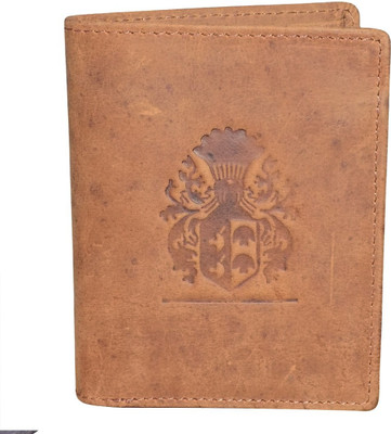 

Kan Boys Tan Genuine Leather Document Holder(6 Card Slots)