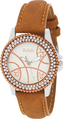Relish RE-L050CS Elegant Watch  - For Girls   Watches  (Relish)