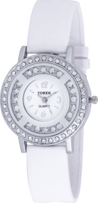 Torek New Diamond Design Analog Watch  - For Girls   Watches  (Torek)