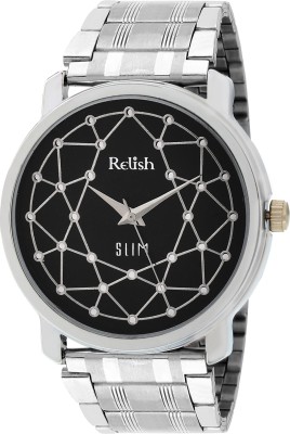 Relish RE-S8047SS Classic Watch  - For Men   Watches  (Relish)