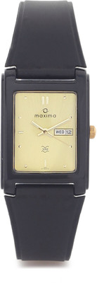

Maxima 07600PPGW Watch - For Men & Women