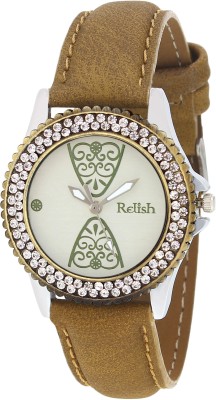 Relish RE-L046BS Elegant Watch  - For Girls   Watches  (Relish)