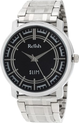 Relish RE-S8050SS Classic Watch  - For Men   Watches  (Relish)