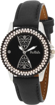 Relish RE-L053BS Elegant Watch  - For Girls   Watches  (Relish)