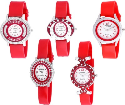 TOREK Five Royal Look Watch  - For Women   Watches  (Torek)