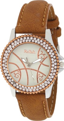 Relish RE-L048CS Elegant Watch  - For Girls   Watches  (Relish)